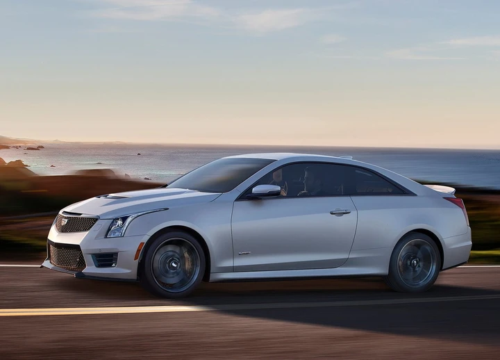 Cadillac ATS-V Coupé 2015