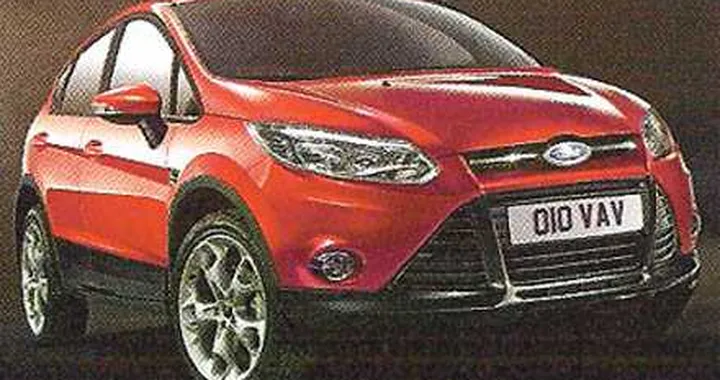 Ford B-Max:  una Suv Kuga su base Fiesta?