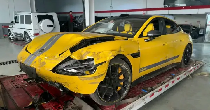 Quando la potenza supera il controllo: Xiaomi SU7 Ultra e il crash in pista [VIDEO]