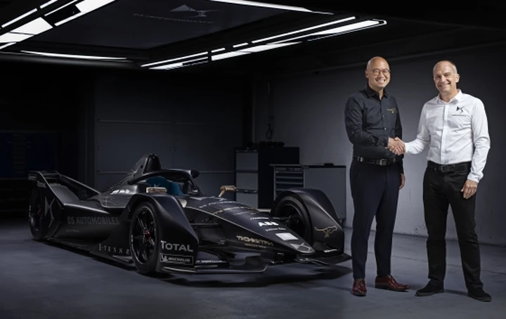 Formula E: siglata nuova partnership tra DS Automobiles e Techeetah
