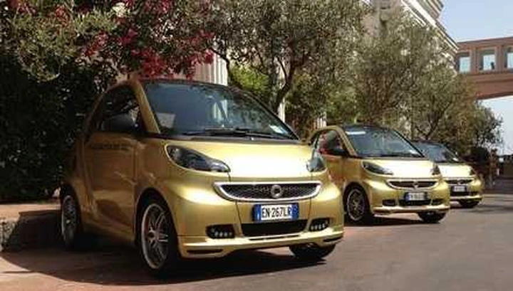 Smart Brabus al Festival di Ischia 2012