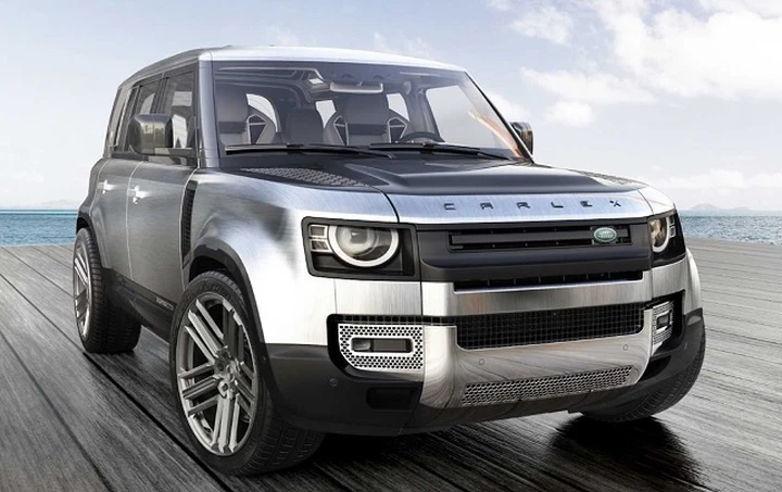 Land Rover Defender “Yachting Edition” by Carlex Design