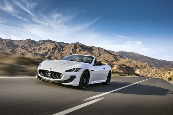 Maserati GranCabrio MC 2013