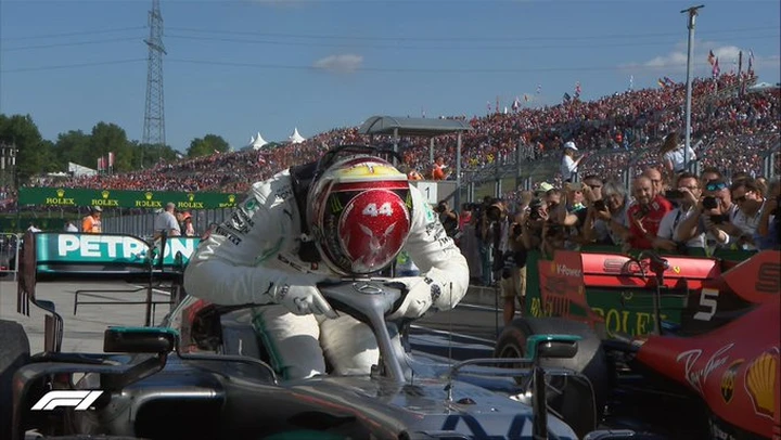 F1: Hamilton torna re in Ungheria