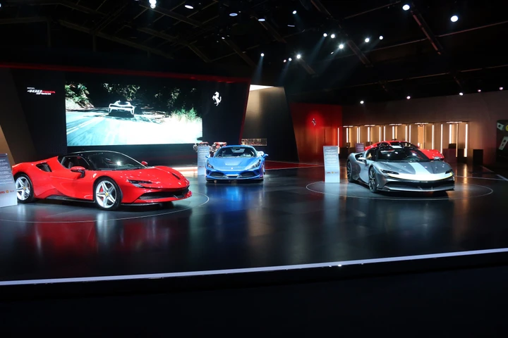 Universo Ferrari: un’esposizione per vivere la leggenda del Cavallino Rampante