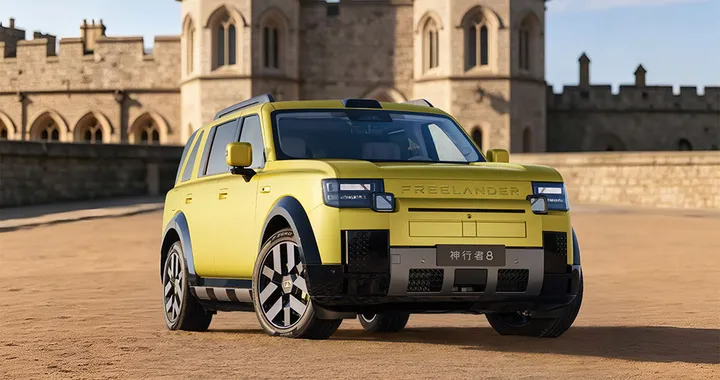 Freelander 8: oltre 10.000 preordini in 48 ore per il SUV da 818 CV