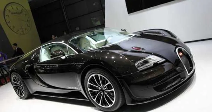 Bugatti Veyron Super Sport Merveilleux
