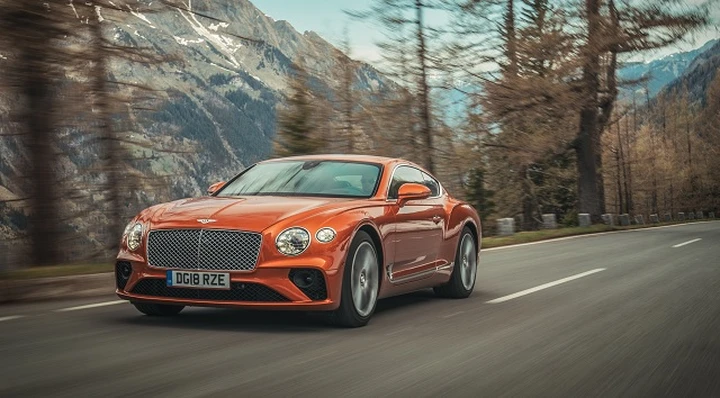 Bentley Continental GT: riflettori puntati sulla Pikes Peak 2019