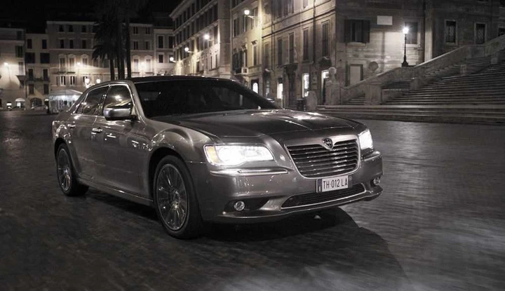 Lancia al Salone di Parigi 2012