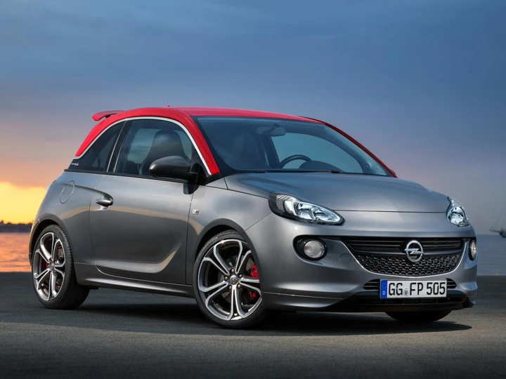 Opel Adam S, prime immagini ufficiali