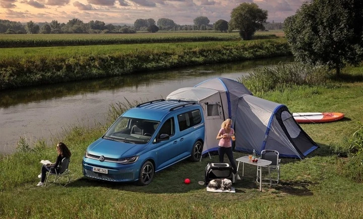 Volkswagen Caddy California: dotazioni e accessori
