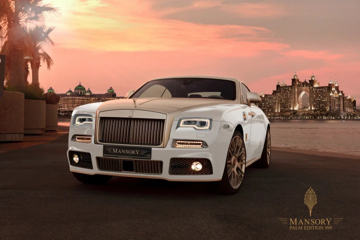 Rolls-Royce Wraith Palm Edition 999 by Mansory