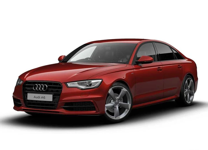Audi A6 Black Edition