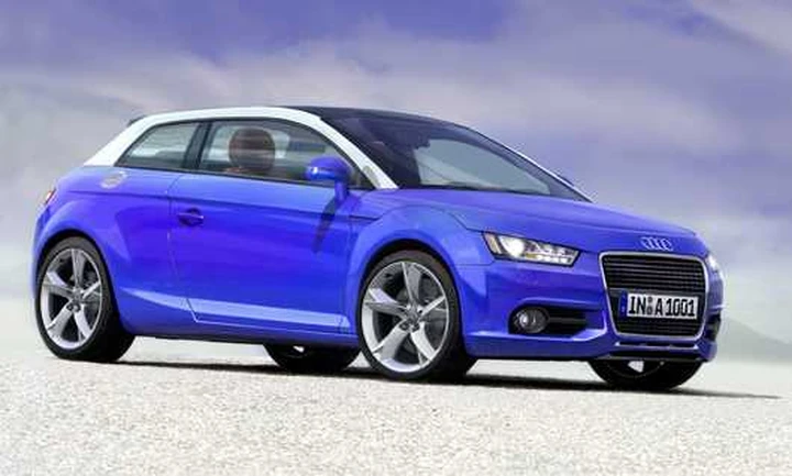 Audi A1: appuntamento a Ginevra 2010