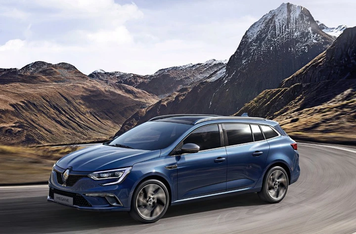 Renault Mégane Sporter GT: in anteprima al Salone di Ginevra