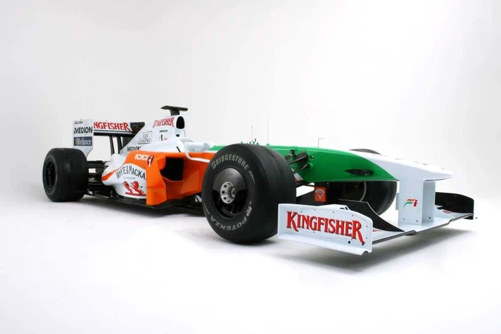 Force India VJM02