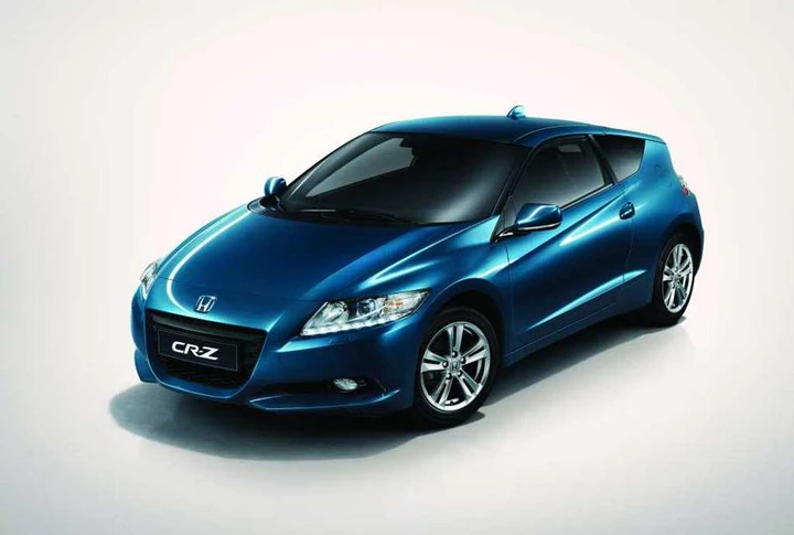 Honda CR-Z al Salone di Detroit 2010