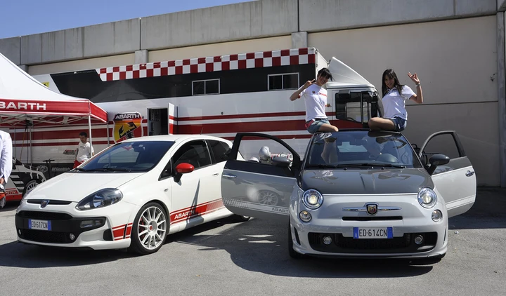 Abarth al My Special Car Show 2015