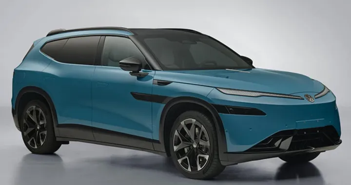 Volkswagen Anhui presenta ID UNYX 08: il SUV elettrico nato con Xpeng