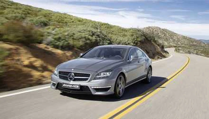 Mercedes CLS 63 AMG: una Stella da 560 CV