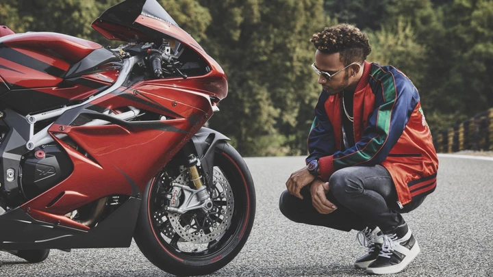 MV Agusta F4 LH44: serie limitata dedicata ad Hamilton