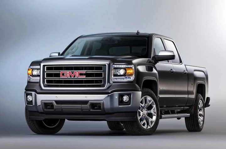 GMC Sierra 2014: immagini ufficiali