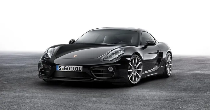 Porsche Cayman Black Edition: nuova serie speciale