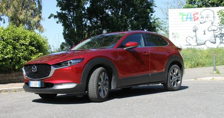 Mazda CX-30 Skyactiv-X: la prova su strada