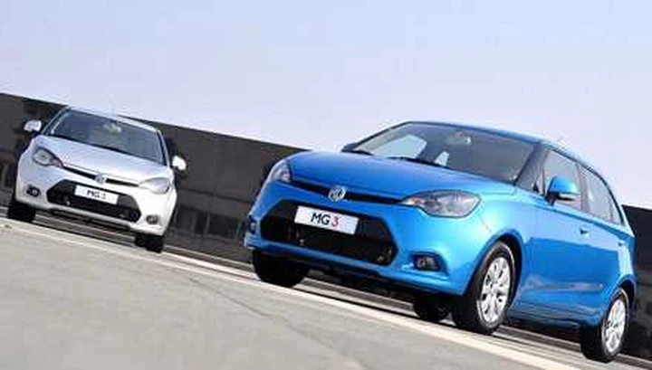 MG3, inglese con gli occhi a mandorla