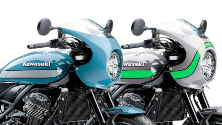 Kawasaki Z 900 RS e RS Cafè: debuttano nuovi colori
