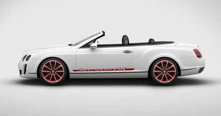 Bentley Continental 2012 e Supersports Convertible ISR