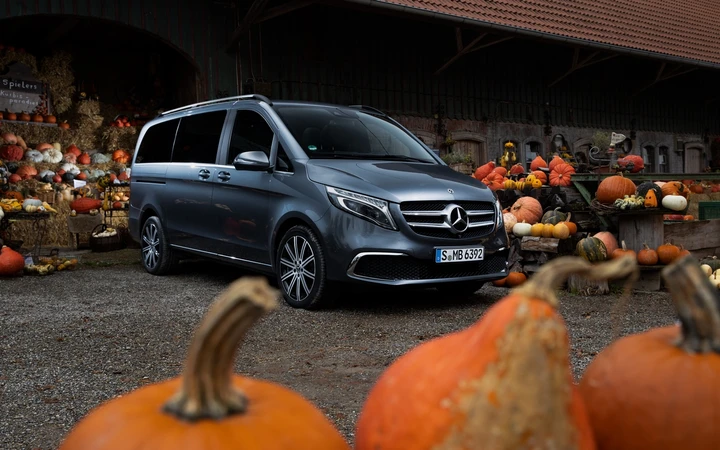 Mercedes Classe V e Marco Polo 2020: le foto ufficiali