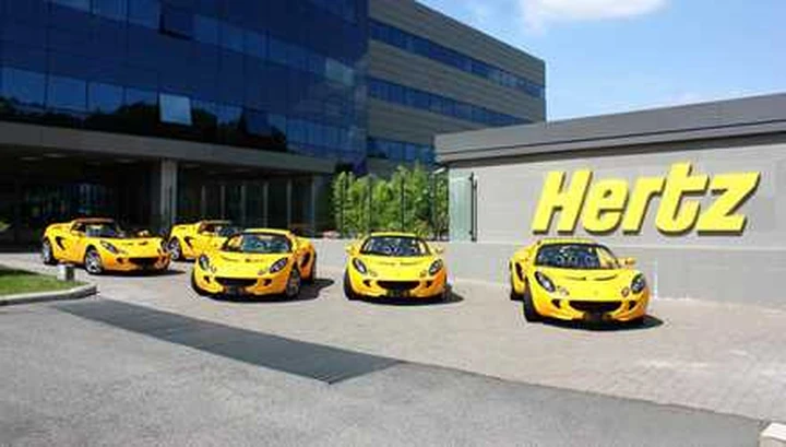 Da Hertz si possono noleggiare anche le Lotus