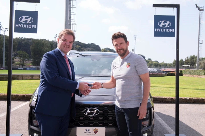 Hyundai: i SUV coreani nella flotta della AS Roma