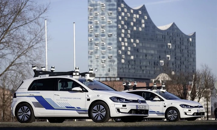 Volkswagen: con e-Golf via ai test di guida autonoma Livello 4 su strade pubbliche