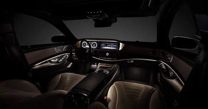 Mercedes Classe S 2014: svelati gli interni