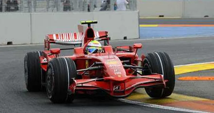Formula Uno: Massa il più veloce a Valencia