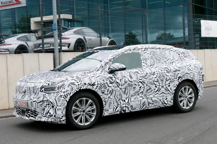 Volkswagen ID.Crozz, le foto spia
