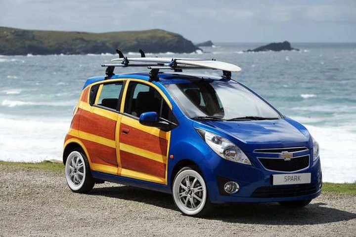 Chevrolet Spark Woody Wagon: ispirata al surf