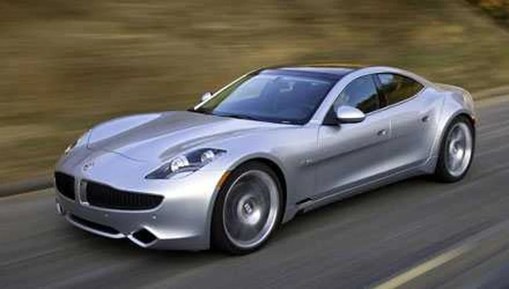 Fisker Karma, prodotto il primo esemplare