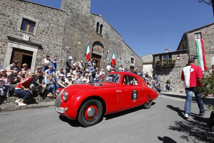 Mille Miglia 2012: tante le richieste d'iscrizione