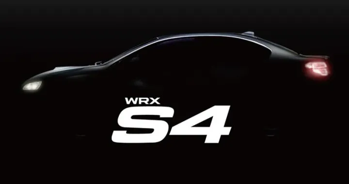 Subaru WRX S4: solo per il Giappone
