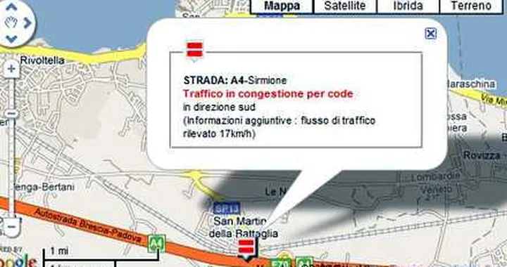 Anas: il traffico in tempo reale, via web con VAI