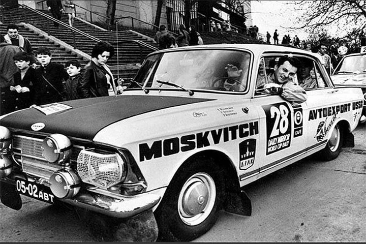 Racing nostalgia: le auto da corsa dell'ex Blocco socialista
