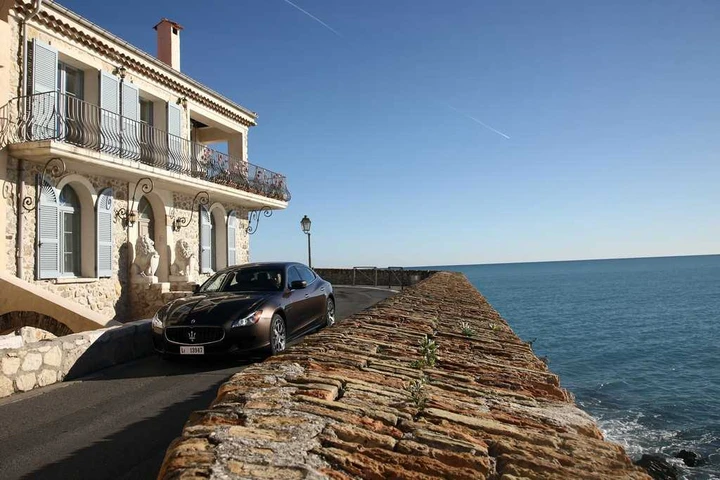 Maserati Quattroporte 2013: nuove foto