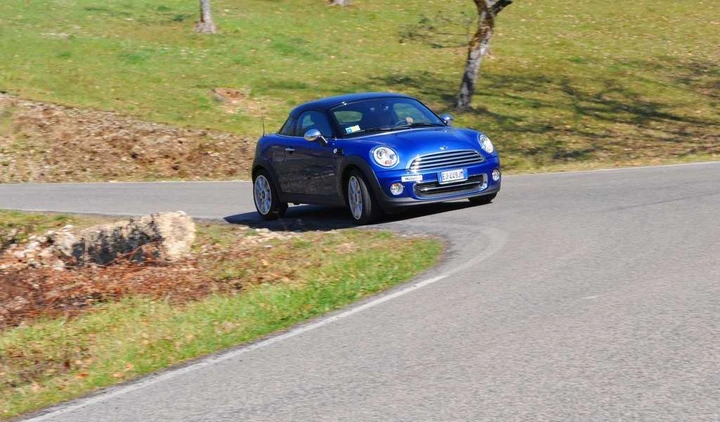 Mini Cooper Coupé in prova