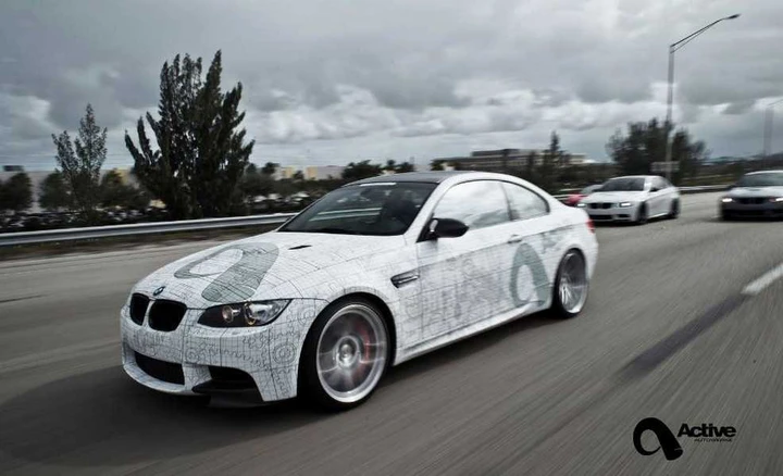 BMW M3 E92, by Active Autowerke