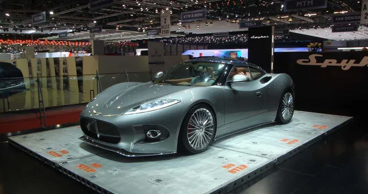 Spyker B6 Venator Concept al Salone di Ginevra
