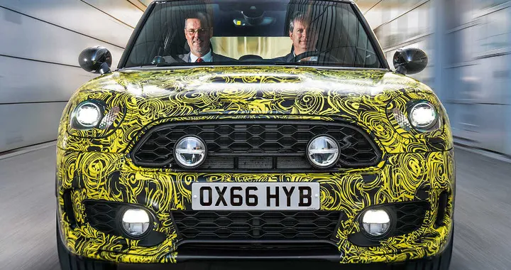 Mini Countryman ibrida plug-in: la vedremo nel 2017?