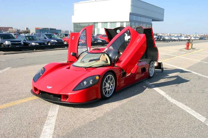 Rapier SL-C: un prototipo... da strada